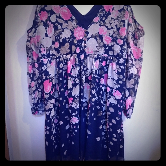 INC International Concepts Dresses & Skirts - INC International Concept Floral Print Dress.